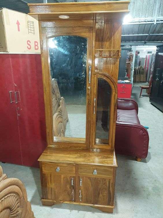 Best Quality dressing Table in all Over Bangladesh, This Furniture made by Orginal Chittagong Segun Wood.