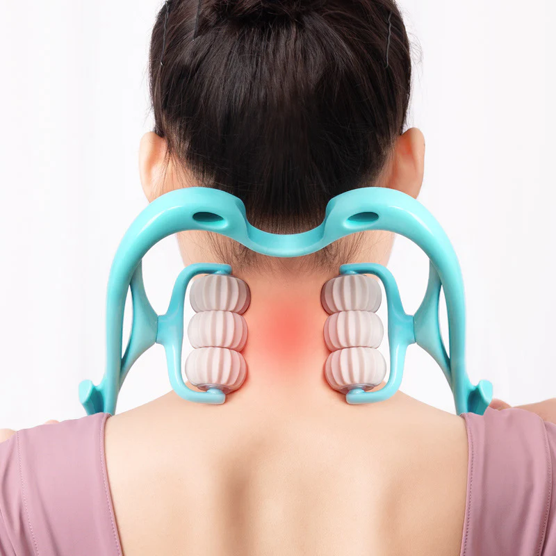 Revitalize with our Six-wheel Neck Massager