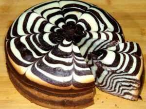 Zebra Cake