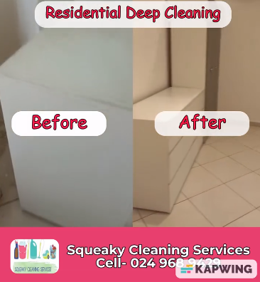 Residential Cleaning Service