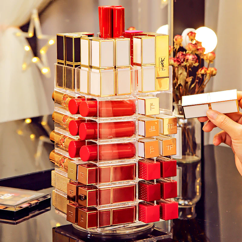 Elevate your vanity with our Lipstick Holder