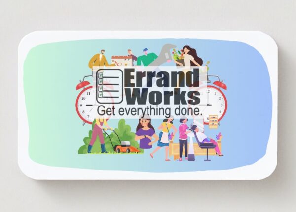 ErrandWorks.me Biz Boosting Business Cards (100 ct)