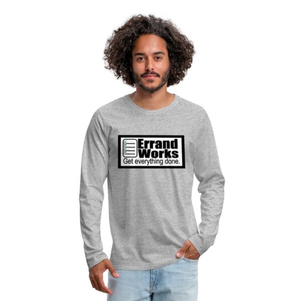 Errand Works Men's Premium Long Sleeve T-Shirt