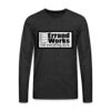 Errand Works Men's Premium Long Sleeve T-Shirt