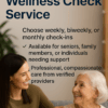 Wellness Check Service