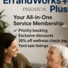 ErrandWorks - Premium Plus Membership